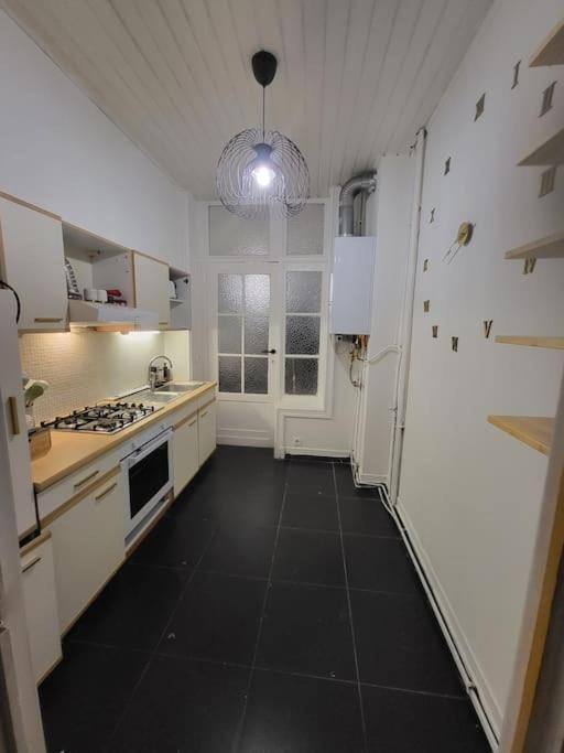 Appartement Style Haussmannien 1 Bedroom Brussel Buitenkant foto