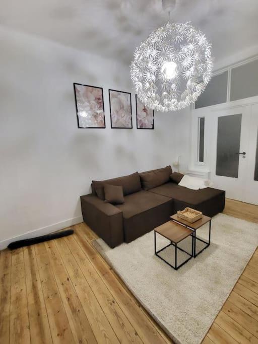 Appartement Style Haussmannien 1 Bedroom Brussel Buitenkant foto
