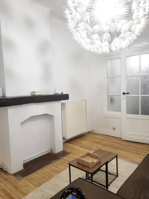 Appartement Style Haussmannien 1 Bedroom Brussel Buitenkant foto